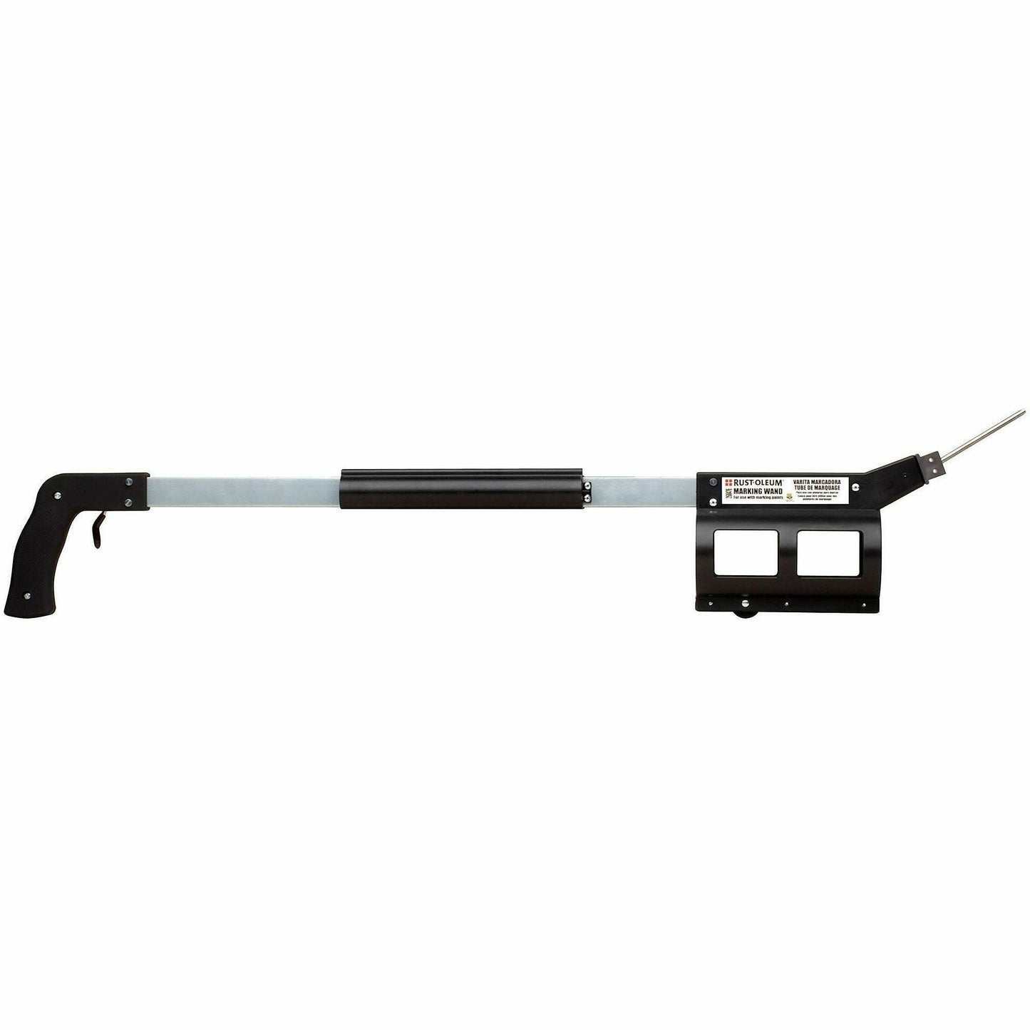 Rust-Oleum High-Performance Marking Wand, Silver, Black, Aluminum, Plastic (RST268476)
