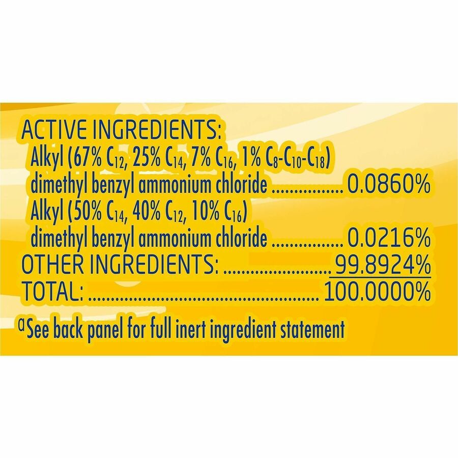 Lysol Advanced Deep Cleaner, 32 fl oz, Lemon Breeze Scent, Disinfectant, 12/Carton (RAC00351CT)