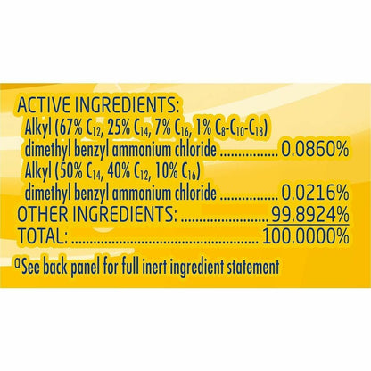 Lysol Advanced Deep Cleaner, 32 fl oz, Lemon Breeze Scent, Disinfectant, 12/Carton (RAC00351CT)