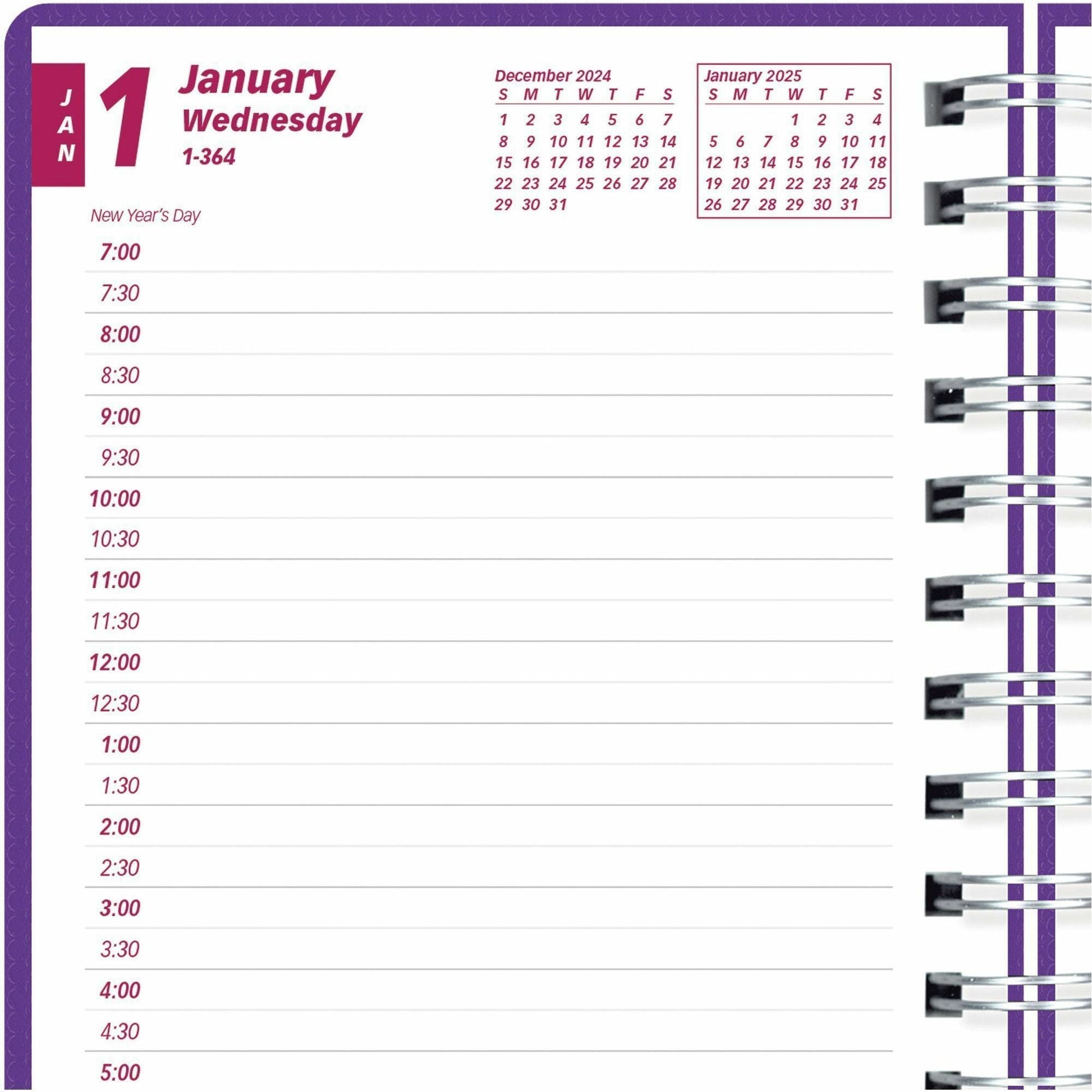brownline-duraflex-daily-appointment-planner-num-redcb634vpur_5