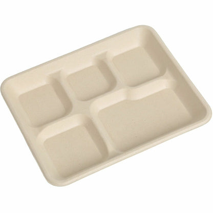 blutable-5-compartment-molded-fiber-lunch-tray-num-rmlmf5c_1