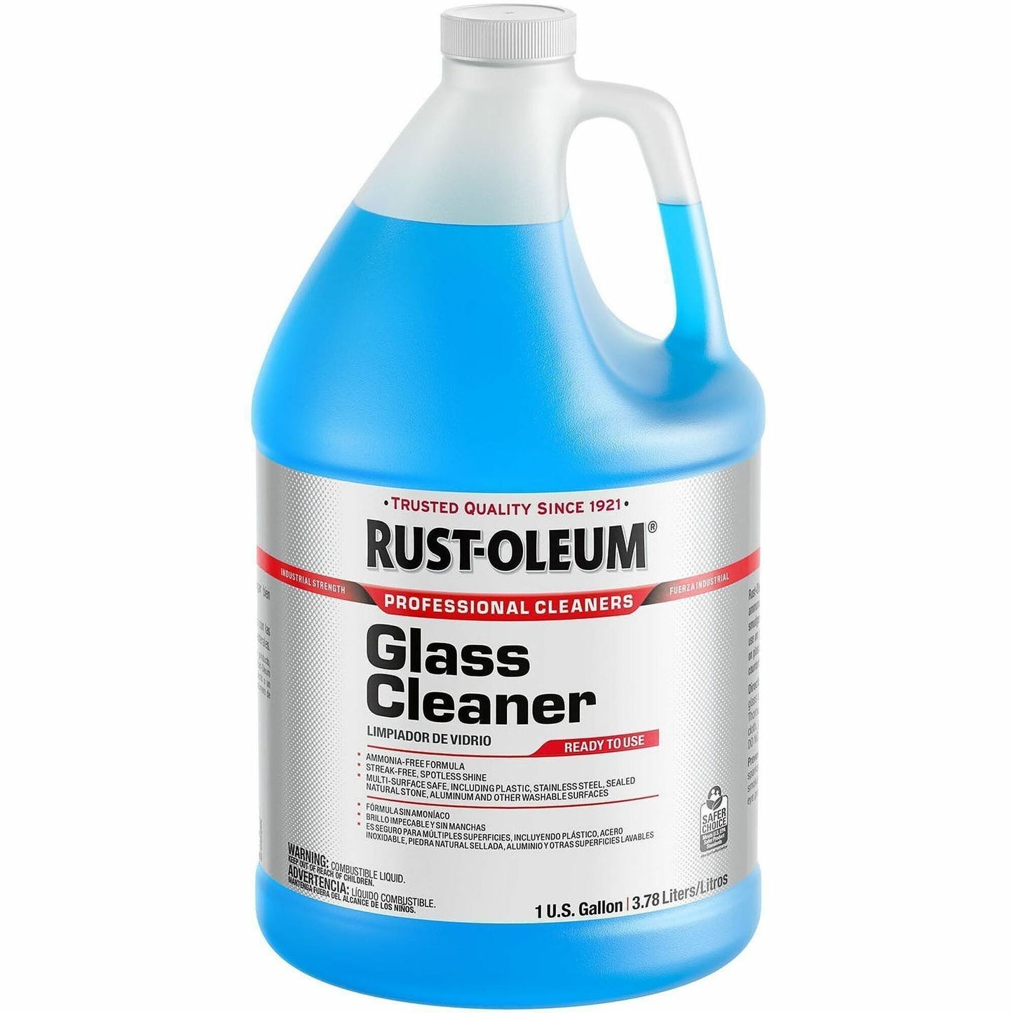 Rust-Oleum Professional Ammonia-Free Glass Cleaner, 128 fl oz (RST352243EA)