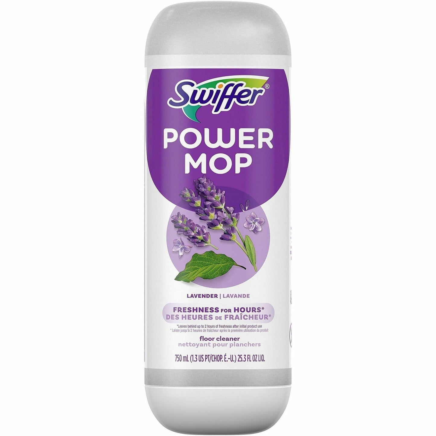 Swiffer PowerMop Floor Solution, 25.30 oz (1.58 lb), Lavender Scent (PGC08421BT)