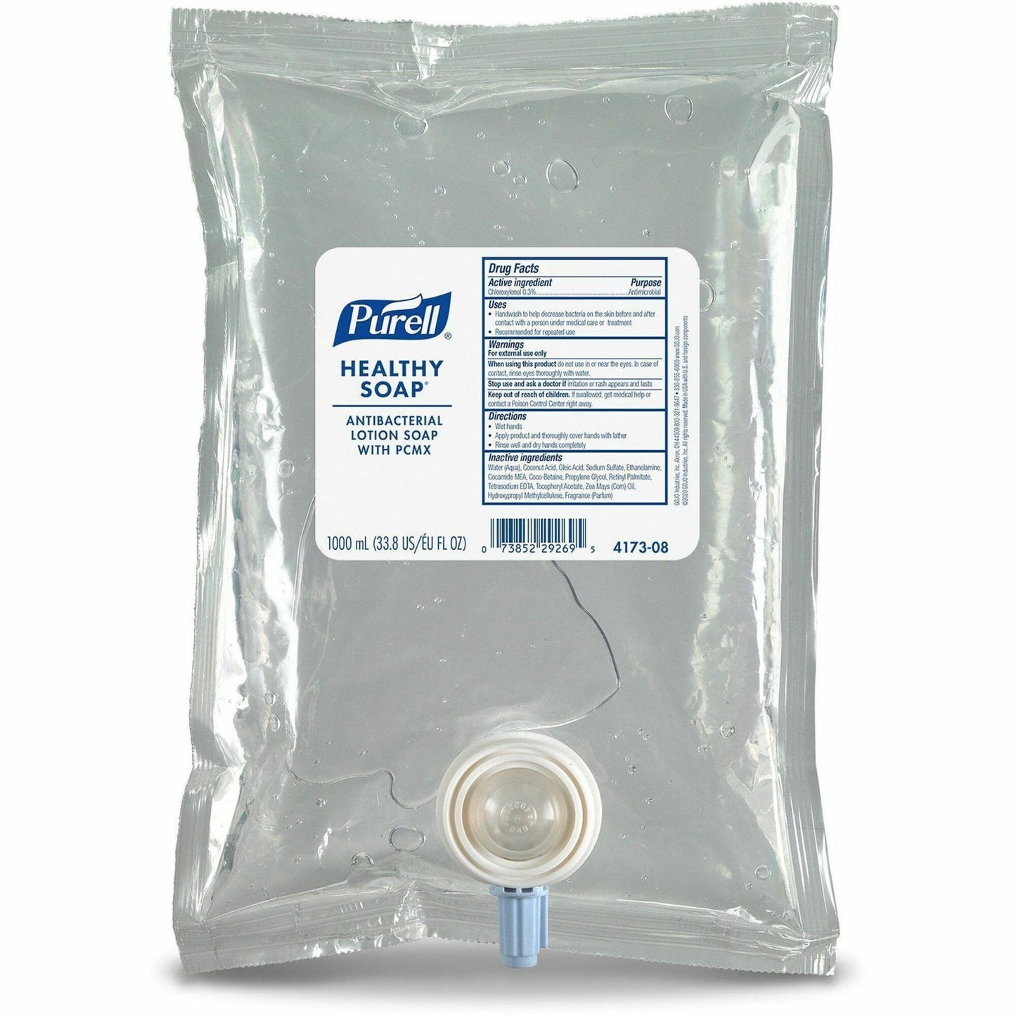 PURELL HEALTHY SOAP PCXM Antibacterial Lotion Soap, 1.06 quart (GOJ417308EA)