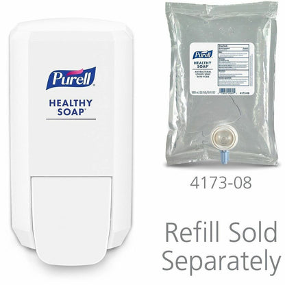 PURELL CS2 Push-Style Hand Soap Dispenser, 1.06 quart (GOJ413106)