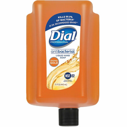 Dial Professional Versa Gold Liquid Hand Soap, 15 fl oz (DIA98561EA)