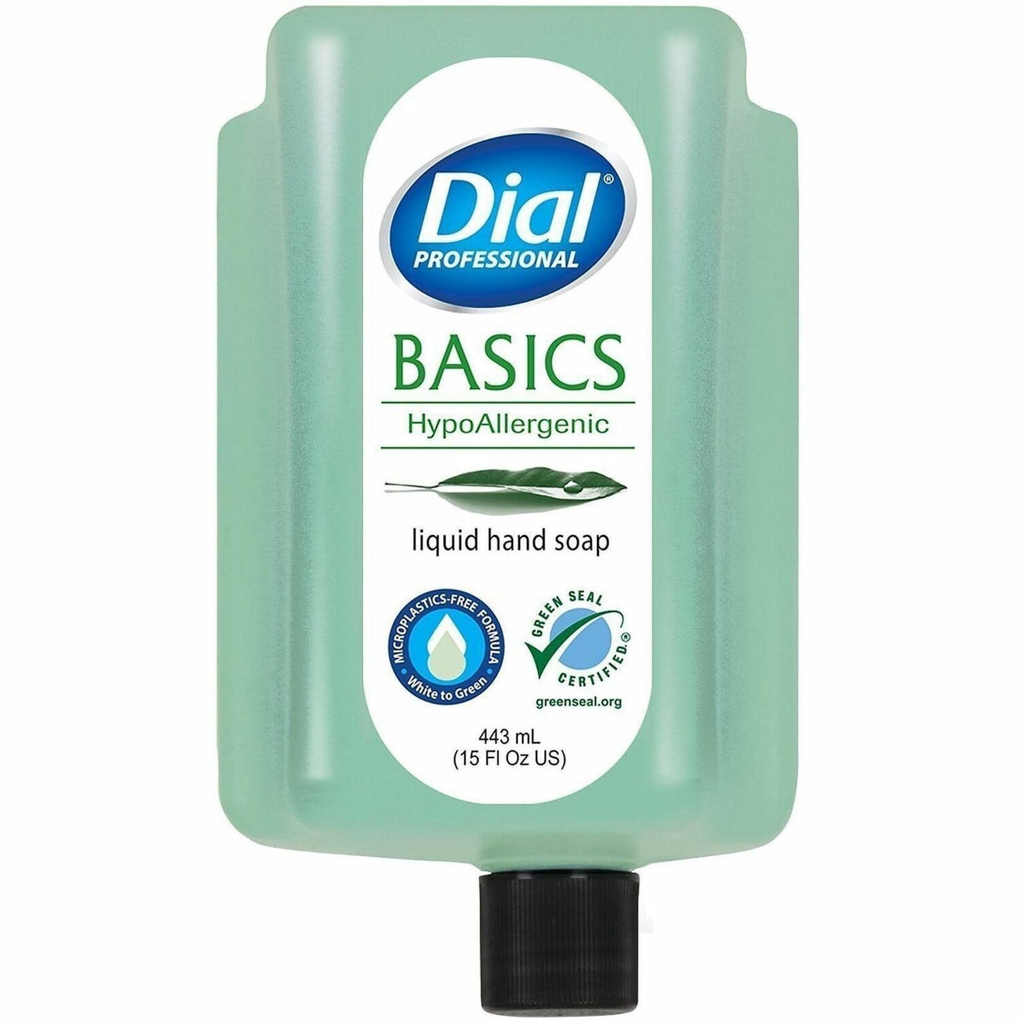 Dial Professional Versa Basics Liquid Hand Soap, 15 fl oz (DIA33827EA)
