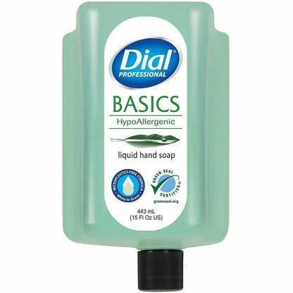 Dial Professional Versa Basics Liquid Hand Soap, 15 fl oz (DIA33827EA)