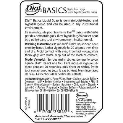 Dial Professional Versa Basics Liquid Hand Soap, 15 fl oz (DIA33827EA)