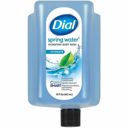 Dial Professional Versa Body Wash Dispenser Refill, Spring Water Scent, 15 fl oz (DIA99804EA)