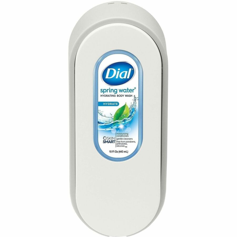 Dial Professional Versa Body Wash Dispenser Refill, Spring Water Scent, 15 fl oz (DIA99804EA)