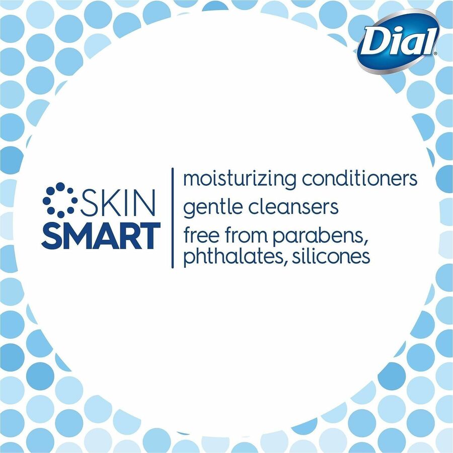Dial Professional Versa Body Wash Dispenser Refill, Spring Water Scent, 15 fl oz (DIA99804EA)