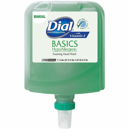 Dial Professional 1700 Manual Refill Foaming Handwash, Fragrance-free Scent (DIA32499EA)