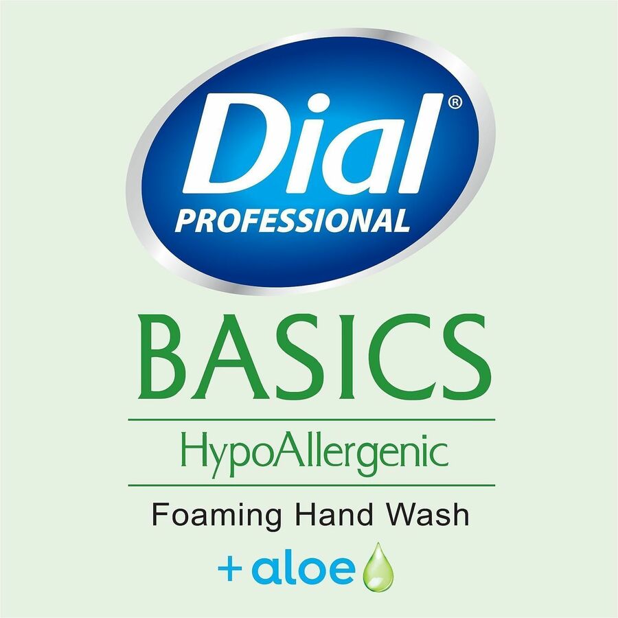 Dial Professional 1700 Manual Refill Foaming Handwash, Fragrance-free Scent (DIA32499EA)