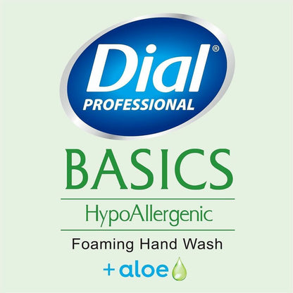 Dial Professional 1700 Manual Refill Foaming Handwash, Fragrance-free Scent (DIA32499EA)