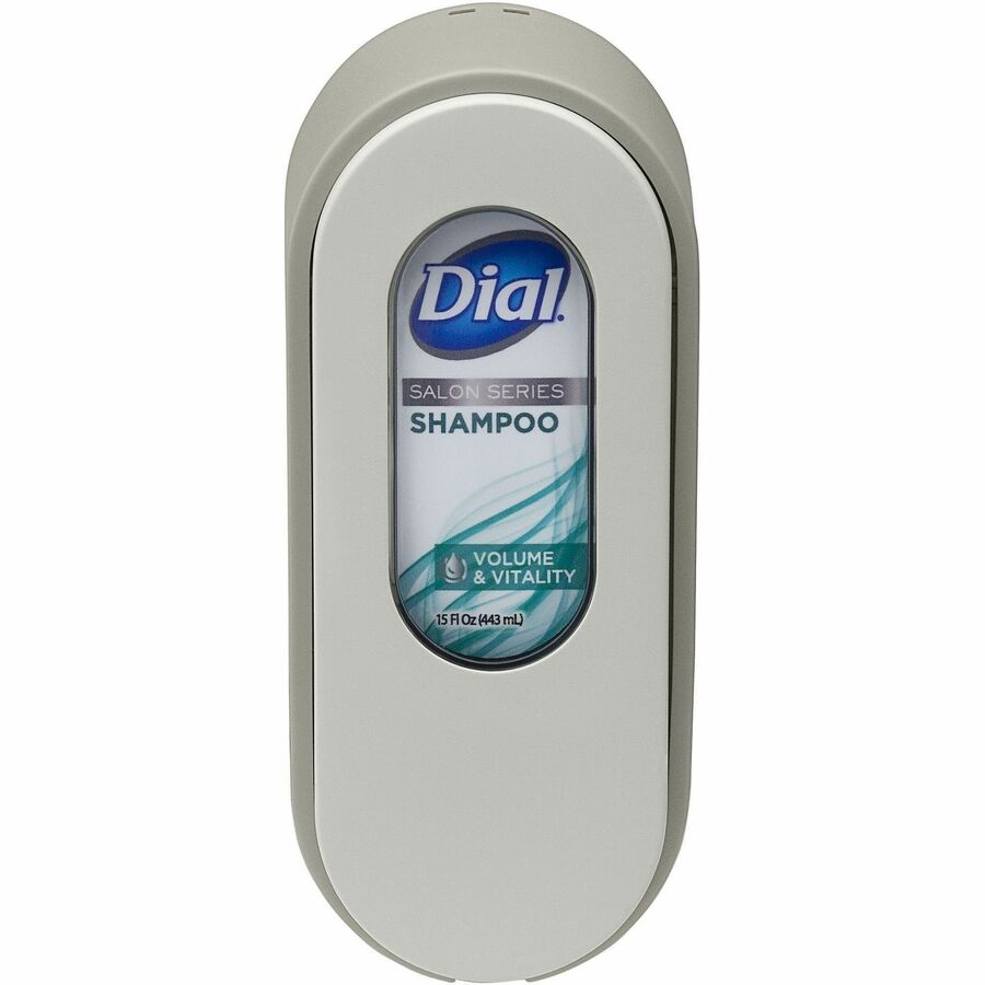 Dial Professional Salon Series Shampoo for Versa Dispenser, Floral Scent, 15 oz, 6/Carton (DIA98963EA)