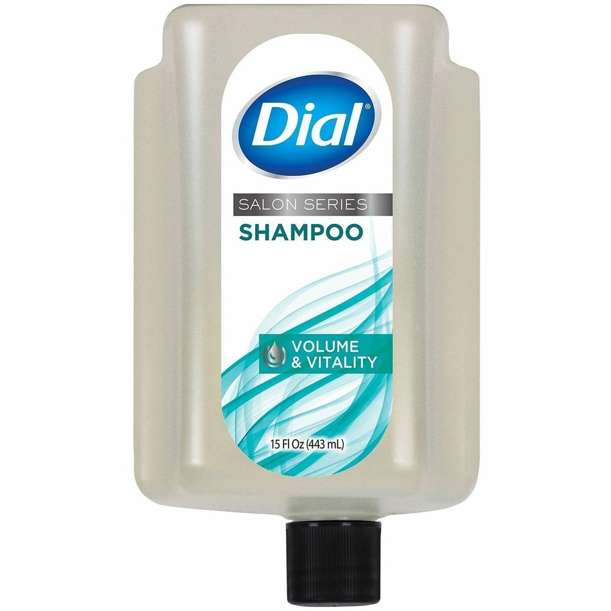 Dial Professional Salon Series Shampoo for Versa Dispenser, Floral Scent, 15 oz, 6/Carton (DIA98963EA)