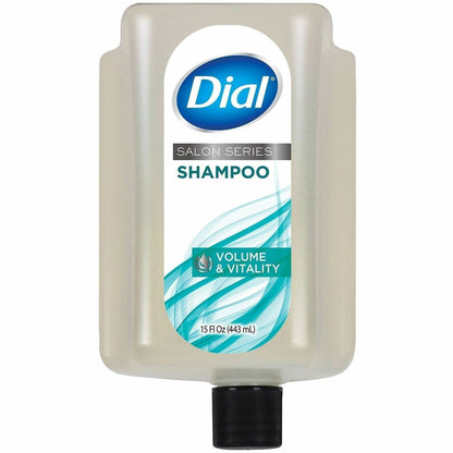 Dial Professional Salon Series Shampoo for Versa Dispenser, Floral Scent, 15 oz, 6/Carton (DIA98963EA)