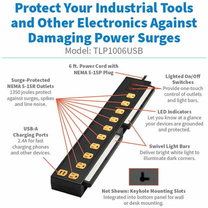 tripp-lite-by-eaton-protect-it-tlp1006usb-10-outlets-surge-suppressor-protector-10-x-nema-5-15r-1350-j-120-v-ac-input-usb-6-ft-trptlp1006usb_17