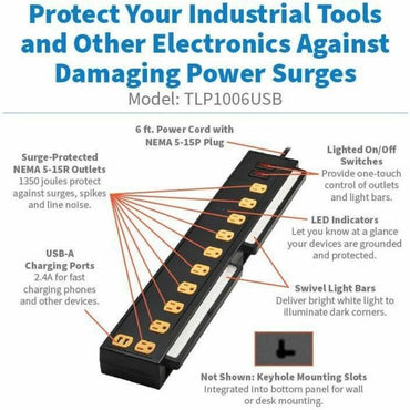 tripp-lite-by-eaton-protect-it-tlp1006usb-10-outlets-surge-suppressor-protector-10-x-nema-5-15r-1350-j-120-v-ac-input-usb-6-ft-trptlp1006usb_2