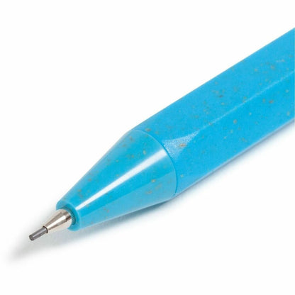 U Brands U-Eco Speckled Hex Mechanical Pencils, 0.7 mm Green, Pink, Blue, Gray Lead, Green, Pink, Blue Barrel, HB/#2 (UBR6591U0124)