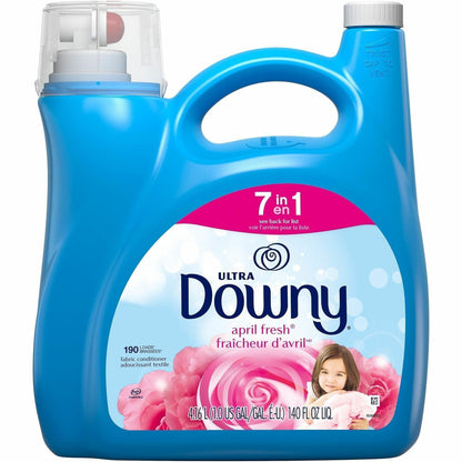 Downy Ultra Fabric Conditioner, 140 oz (8.75 lb), April Fresh Scent (PGC10051BT)