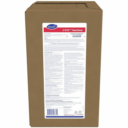Diversey J-512TM/MC Sanitizer, 320 fl oz, 7.9 pH, Quaternary Scen (DVO5756026)