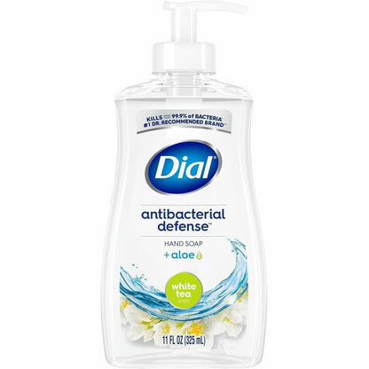 Dial White Tea Antibacterial Hand Soap, White Tea Scent, 11 fl oz (DIA20940EA)