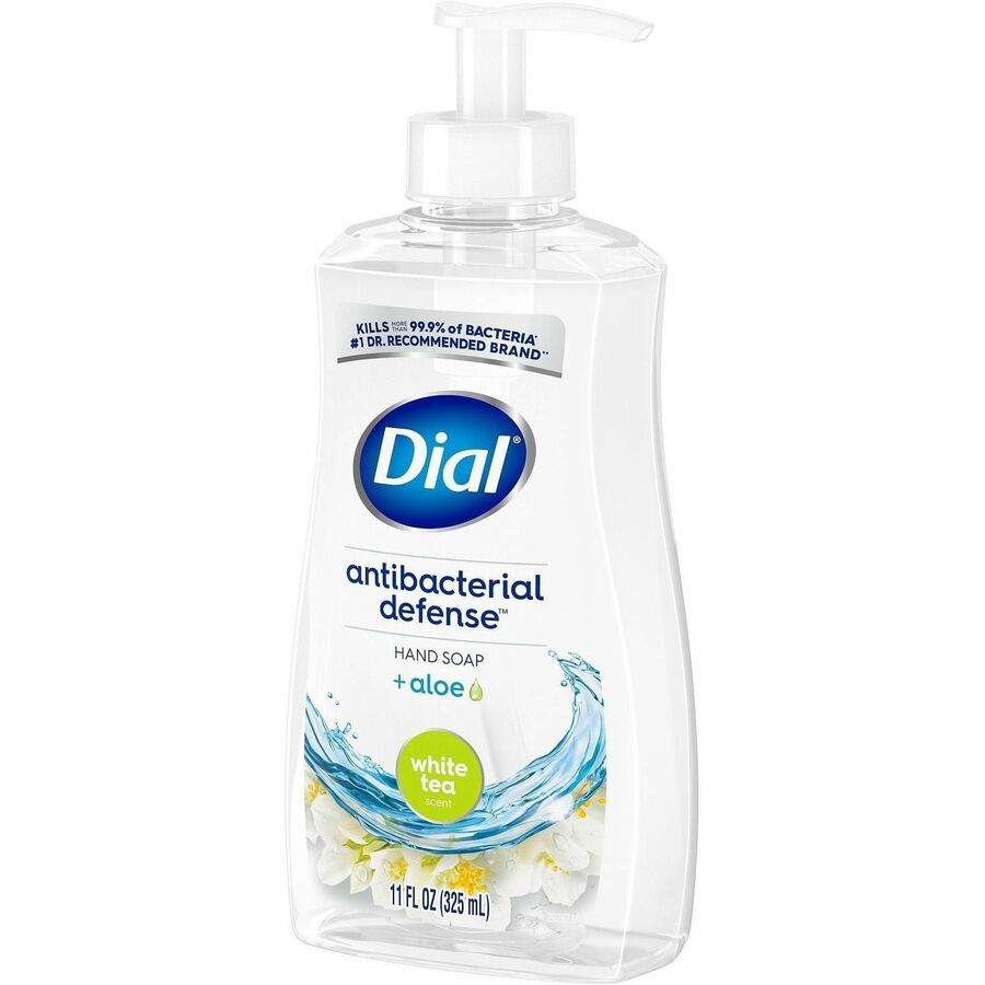 Dial White Tea Antibacterial Hand Soap, White Tea Scent, 11 fl oz (DIA20940EA)