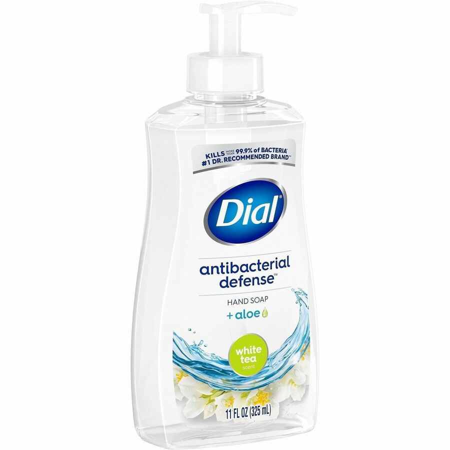 Dial White Tea Antibacterial Hand Soap, White Tea Scent, 11 fl oz (DIA20940EA)