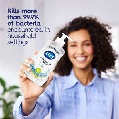Dial White Tea Antibacterial Hand Soap, White Tea Scent, 11 fl oz (DIA20940EA)