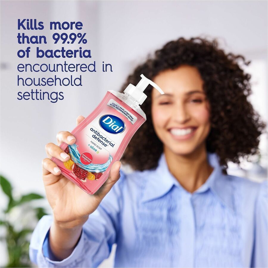 Dial Antibacterial Hand Soap, Pomegranate & Tangerine Scent, 11 fl oz (DIA20943EA)