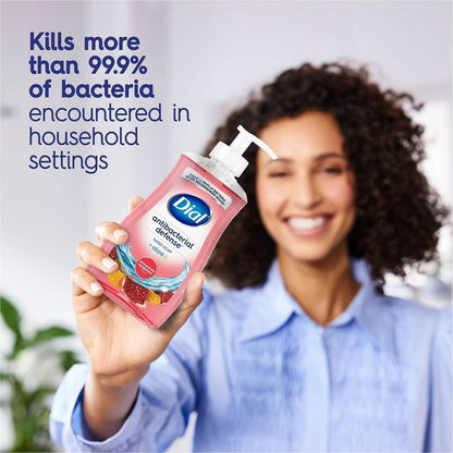 Dial Antibacterial Hand Soap, Pomegranate & Tangerine Scent, 11 fl oz (DIA20943EA)