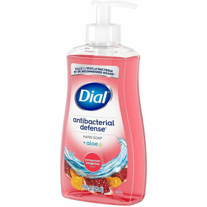 Dial Antibacterial Hand Soap, Pomegranate & Tangerine Scent, 11 fl oz (DIA20943EA)