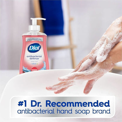 Dial Antibacterial Hand Soap, Pomegranate & Tangerine Scent, 11 fl oz (DIA20943EA)