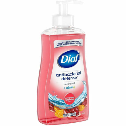 Dial Antibacterial Hand Soap, Pomegranate & Tangerine Scent, 11 fl oz (DIA20943EA)