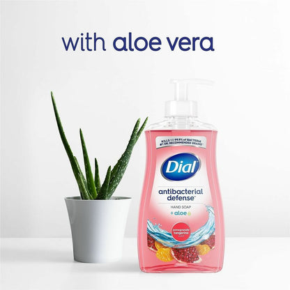 Dial Antibacterial Hand Soap, Pomegranate & Tangerine Scent, 11 fl oz (DIA20943EA)