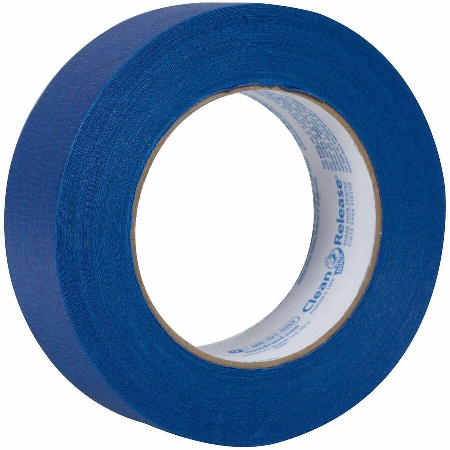 Duck Clean Release Blue Painter's Tape, 60 yd Length x 1.41" x 5.6 mil Thickness, 3" Core, 16/Pack (DUC284373)