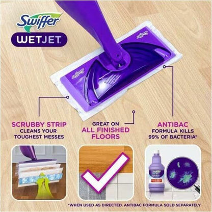 Swiffer WetJet Wood Floor Cleaner Solution Refill, 40.6 fl oz (1.3 quart) (PGC77133BT)