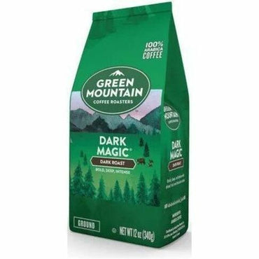 Green Mountain Coffee Roasters Whole Bean, Bag Dark Magic Whole Bean Coffee (GMT7568)