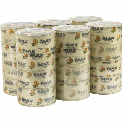 duck-max-strength-packaging-tape-54-60-yd-length-x-1-88-width-clear-24-pack-duc287735_1