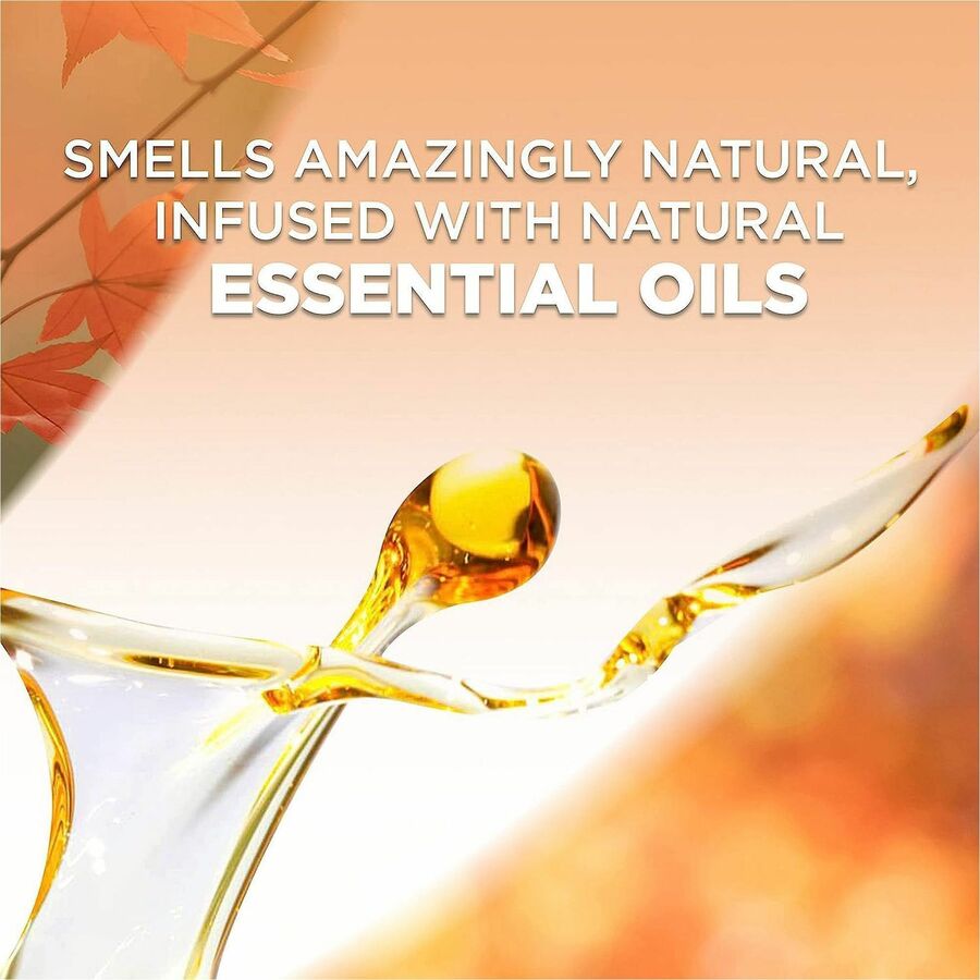 Air Wick Apple Scented Oil, Oil, 0.6 fl oz, Apple Cinnamon Medley, 60 Day, 2/Pack (RAC95499PK)