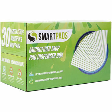 monarch-microfiber-wet-dry-mop-pad-refills-5-width-x-18-depth-woven-microfiber-white-green-30-box-monm901rmpgr_2
