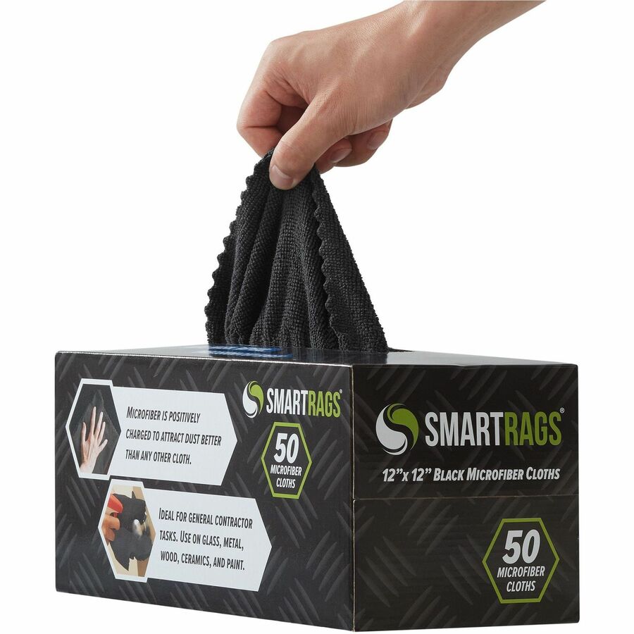 monarch-smart-rags-microfiber-cloths-black-12-x-16-50-box-monm950blk_3