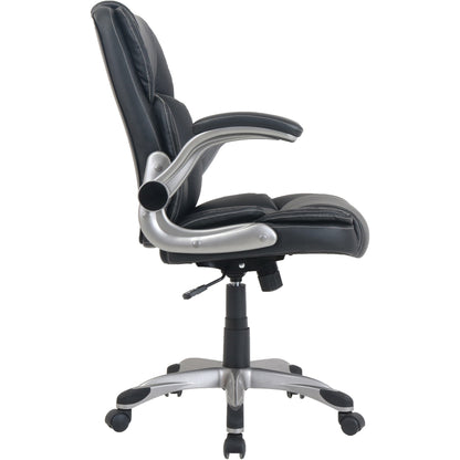 nusparc-leather-rolling-chair-mid-back-5-star-base-black-bonded-leather-armrest-nprch101labk_8