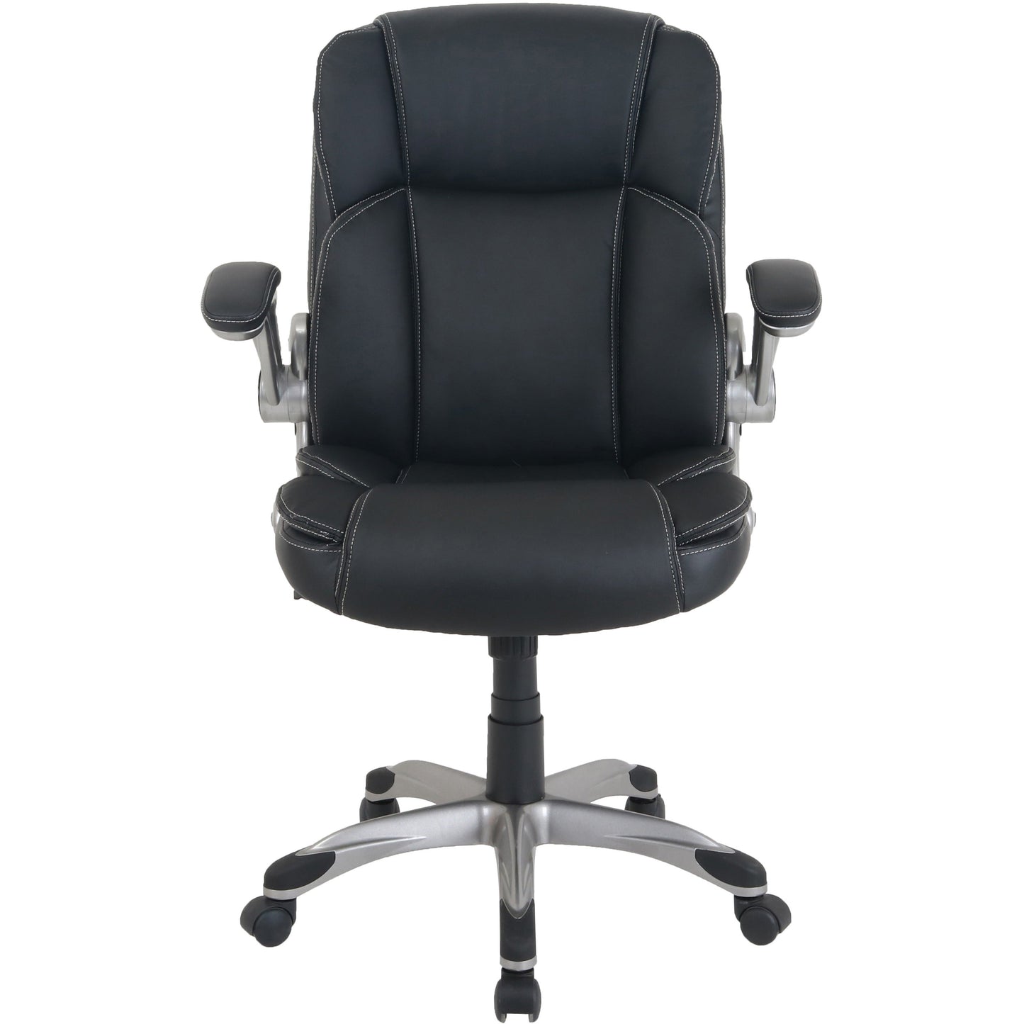 nusparc-leather-rolling-chair-mid-back-5-star-base-black-bonded-leather-armrest-nprch101labk_4