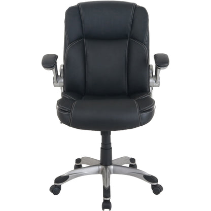 nusparc-leather-rolling-chair-mid-back-5-star-base-black-bonded-leather-armrest-nprch101labk_4