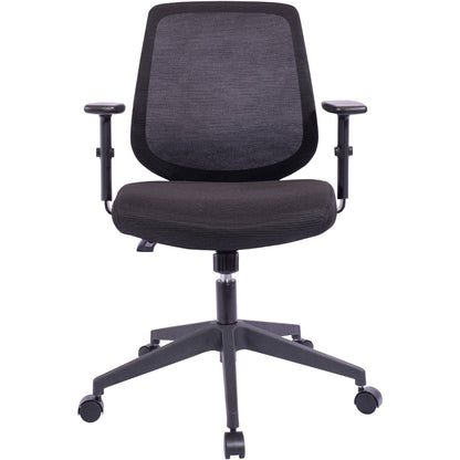 nusparc-mid-back-task-chair-fabric-back-mid-back-5-star-base-black-armrest-nprch201mabk_3