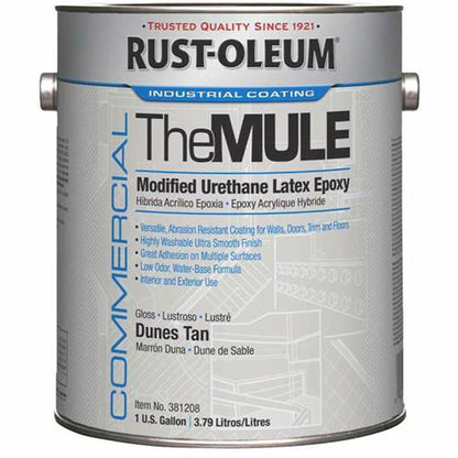 Rust-Oleum Modified Urethane Latex Epoxy, 2/Carton (RST381208)