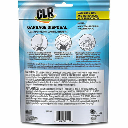 CLR Pro Garbage Disposal Cleaner, 5.3 oz, Fresh Scent, 6/Carton (JELGDC6)